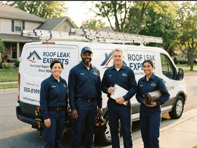 Roof Leak Repair company in Marlborough, MA